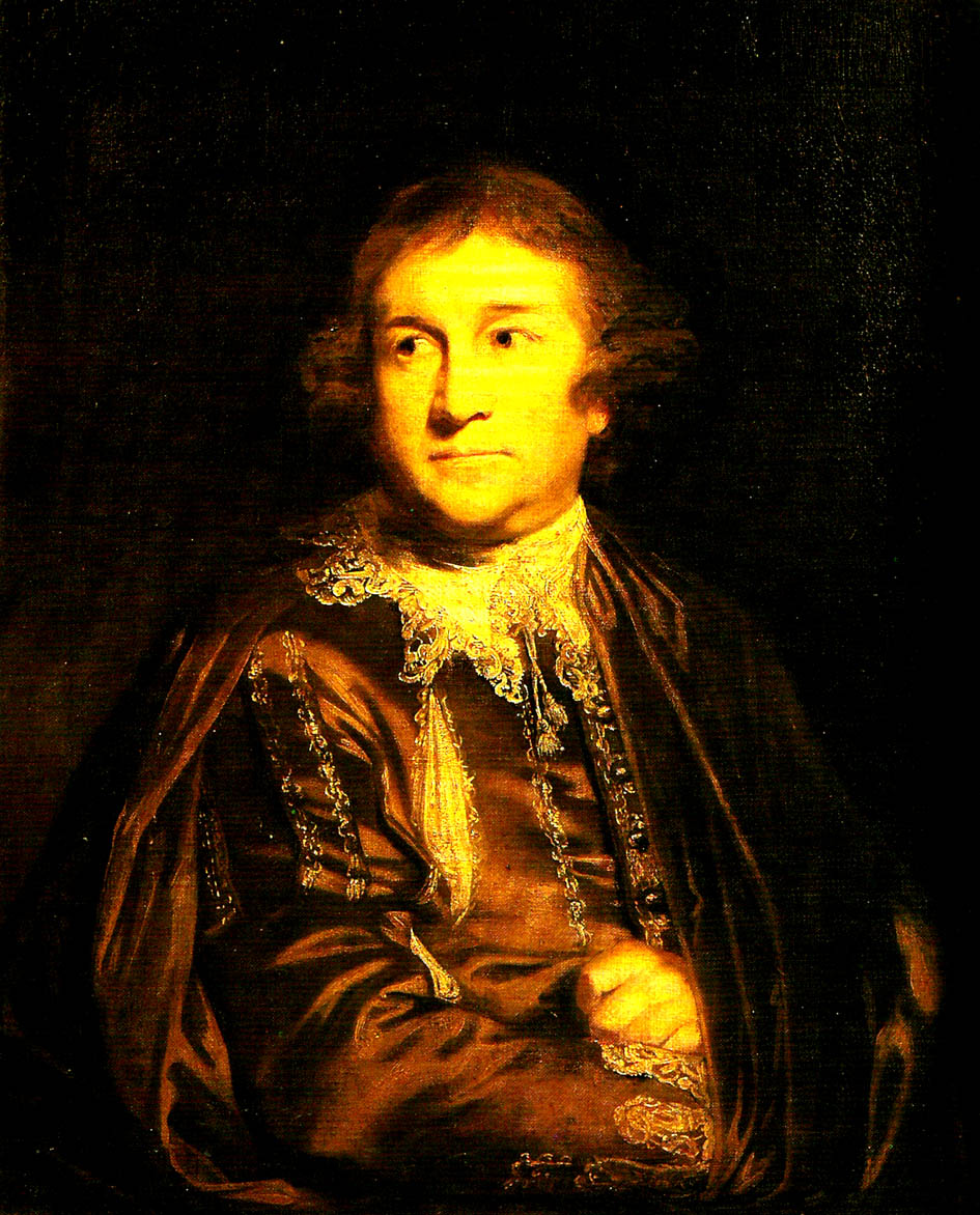 david garrick in the character of kiteley